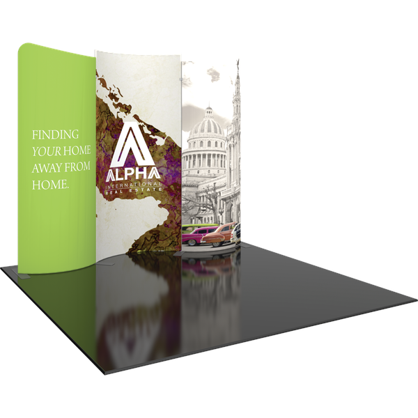 Modulate Series 1 10ft Fabric Backwall Kit 01