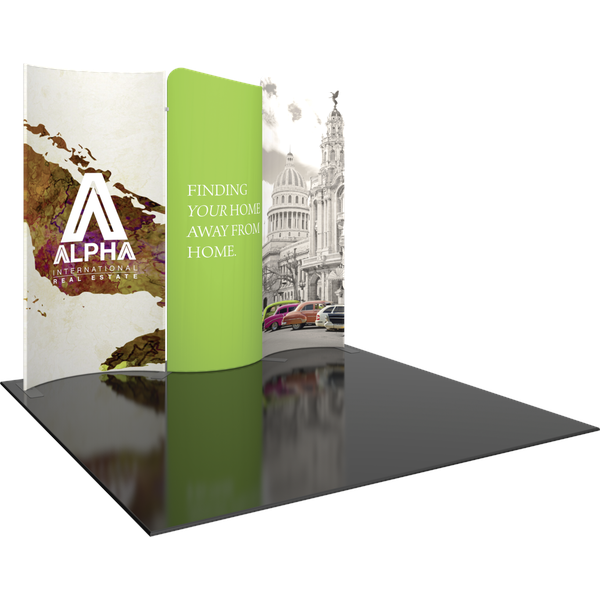 Modulate Series 1 10ft Fabric Backwall Kit 02