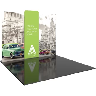 Modulate Series 3 10ft Fabric Backwall Kit 05