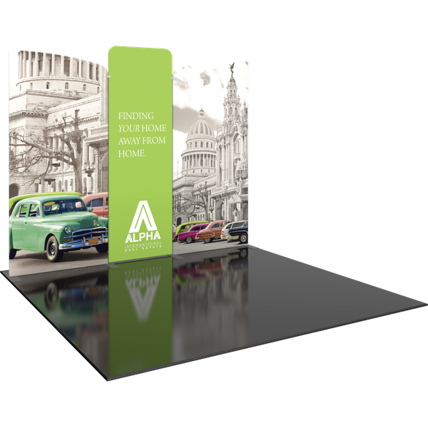 Modulate Series 3 10ft Fabric Backwall Kit 05