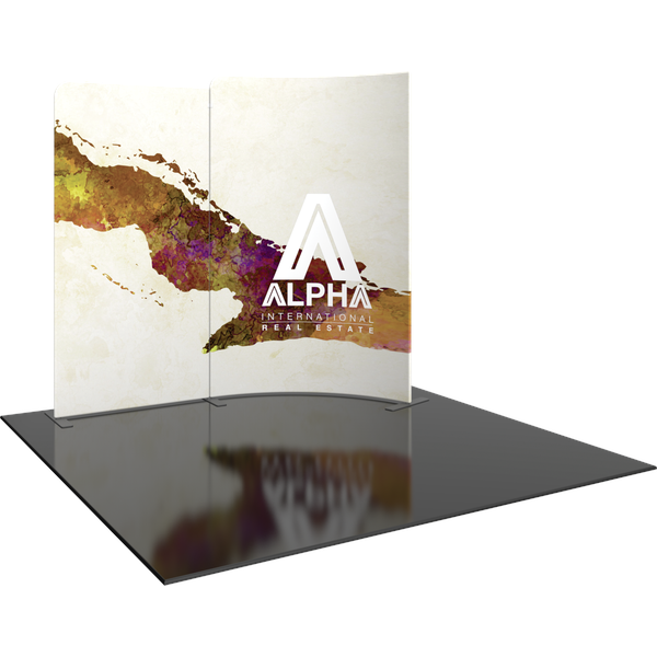 Modulate Series 4 10ft Fabric Backwall Kit 07