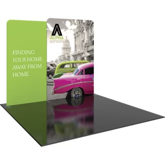 Modulate Series 4 10ft Fabric Backwall Kit 08