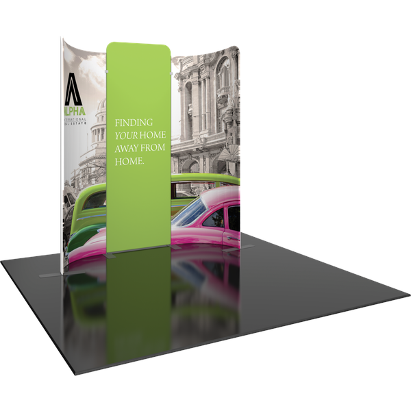 Modulate Series 5 10ft Fabric Backwall Kit 09