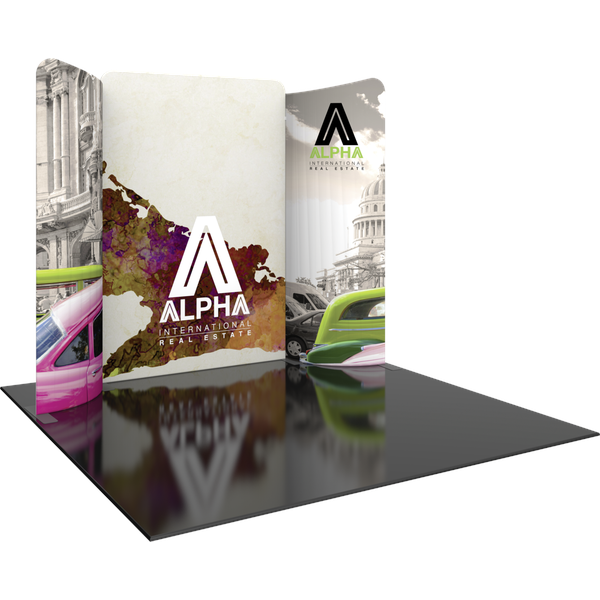 Modulate Series 5 10ft Fabric Backwall Kit 10