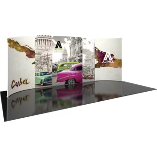 Modulate Series 4 20ft Fabric Backwall Kit 04