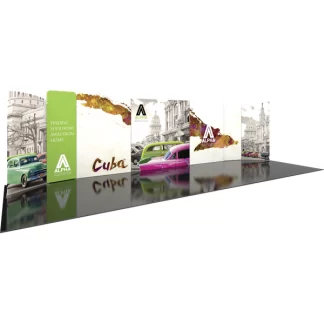 Modulate Series 3 30ft Fabric Backwall Kit 03