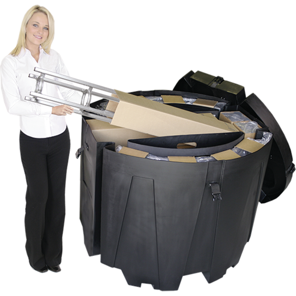 OCT Orbital Curved Truss Case