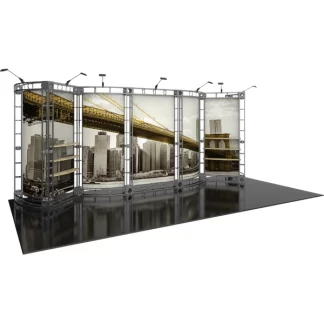 Omicron Orbital Express Truss 20ft Modular Exhibit