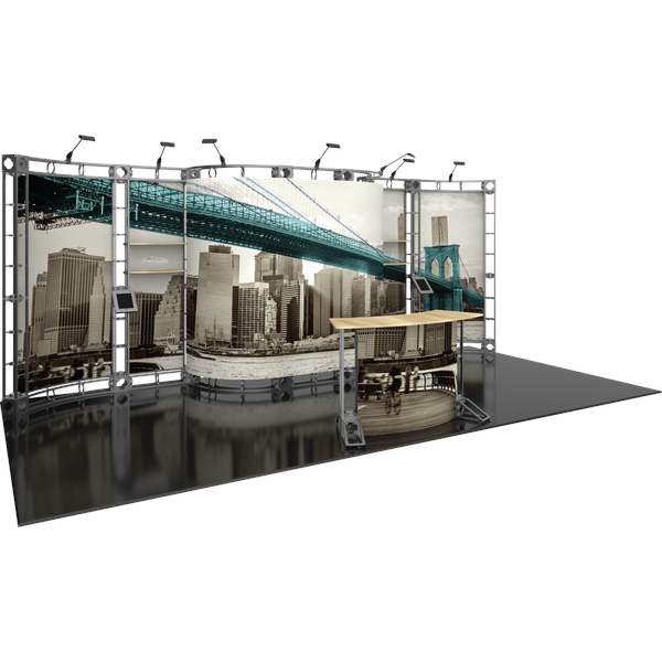 Orbea Orbital Express Truss 20ft Modular Exhibit