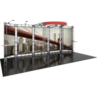 Polaris Orbital Express Truss 20ft Modular Exhibit