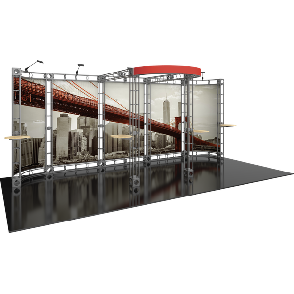 Polaris Orbital Express Truss 20ft Modular Exhibit