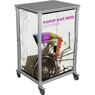 Portable Popup Bar Mini