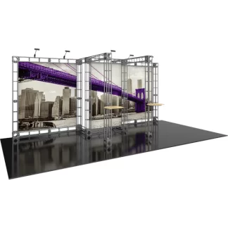 Saturn Orbital Express Truss 20ft Modular Exhibit