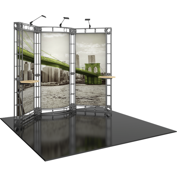 Sirius Orbital Express Truss 10ft Modular Exhibit