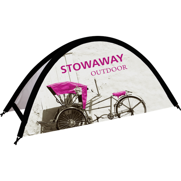 Stowaway 3 - Small Outdoor Sign