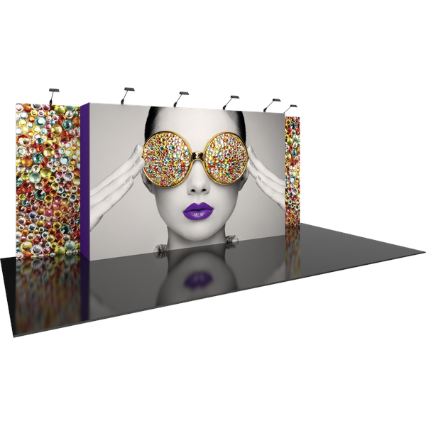 Vector Frame Master 20ft Modular Backwall Kit 07