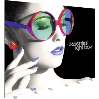 Vector Frame Essential Light Box Rectangle 05