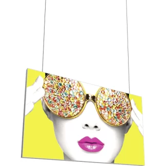 Vector Frame Hanging Light Box 10ft x 6ft