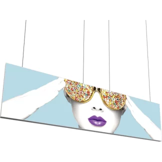 Vector Frame Hanging Light Box 15ft x 4ft