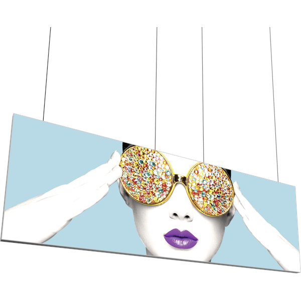 Vector Frame Hanging Light Box 15ft x 5ft