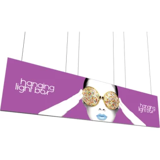 Vector Frame Hanging Light Box 20ft x 5ft