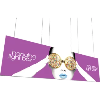 Vector Frame Hanging Light Box 20ft x 6ft