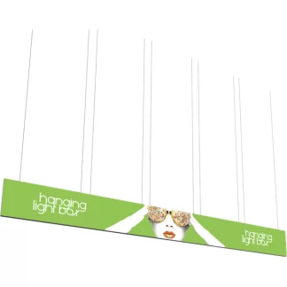 Vector Frame Hanging Light Box 30ft x 3ft