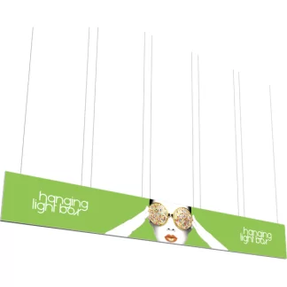 Vector Frame Hanging Light Box 30ft x 4ft