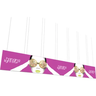 Vector Frame Hanging Light Box 40ft x 6ft