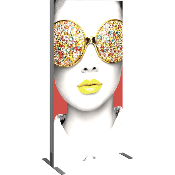 Vector Frame Light Box Rectangle 02 Fabric Banner Display