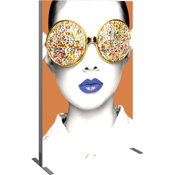 Vector Frame Light Box Rectangle 03 Fabric Banner Display