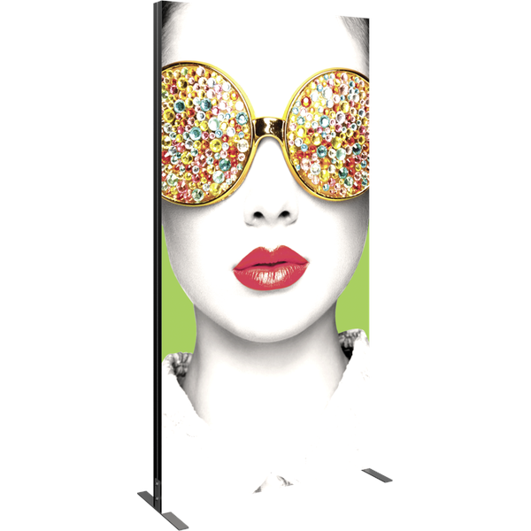 Vector Frame Light Box Rectangle 04 Fabric Banner Display