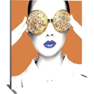 Vector Frame Light Box Square 03 Fabric Banner Display