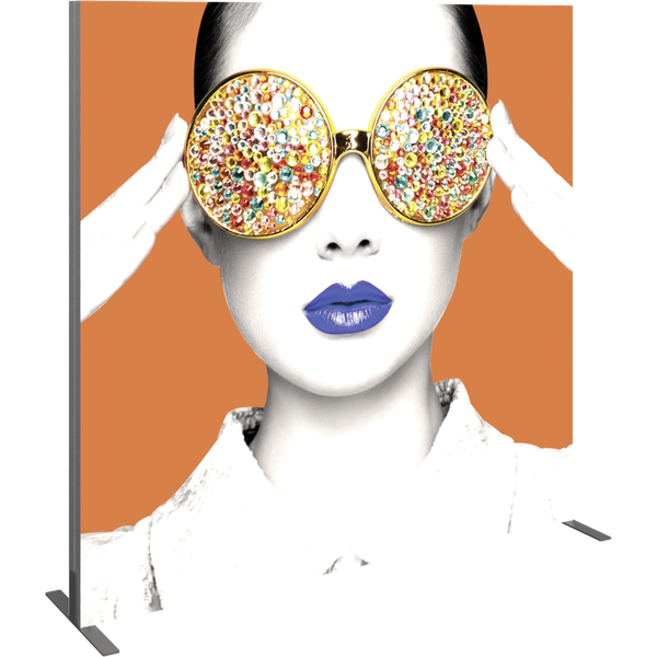 Vector Frame Light Box Square 03 Fabric Banner Display