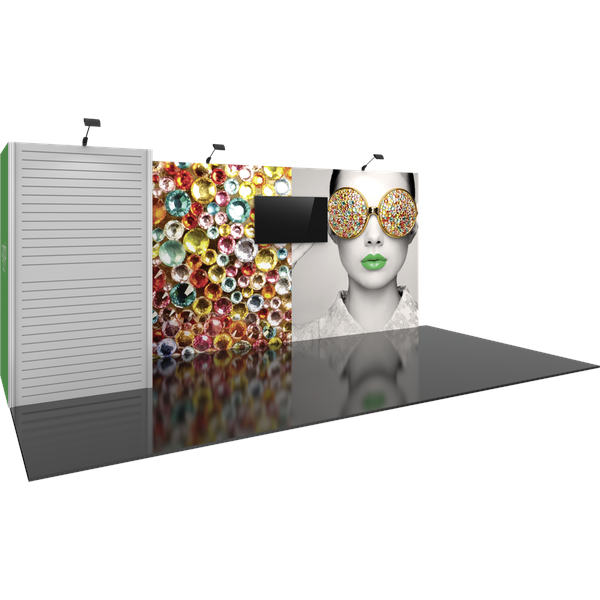 Vector Frame Master 20ft Modular Backwall Kit 26