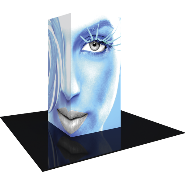 Vector Frame Modular Backlit Tower 02 (4' x 8')