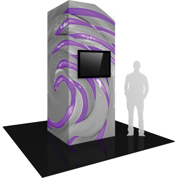 Vector Frame Modular Monitor Tower 04 (4' x 10')