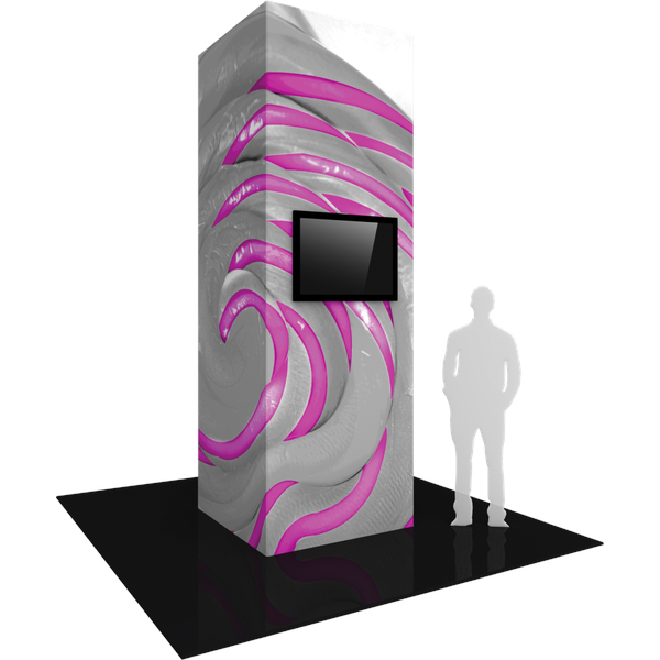 Vector Frame Modular Monitor Tower 06 (4' x 12')