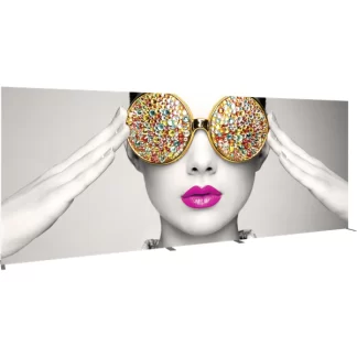 Vector Frame Rectangle 07 Fabric Banner Display