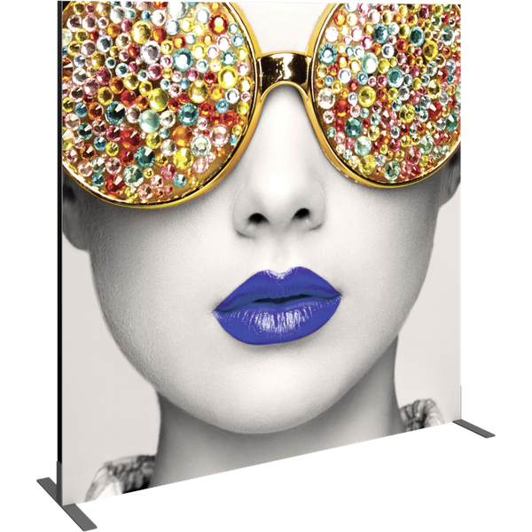 Vector Frame Square 03 Fabric Banner Display