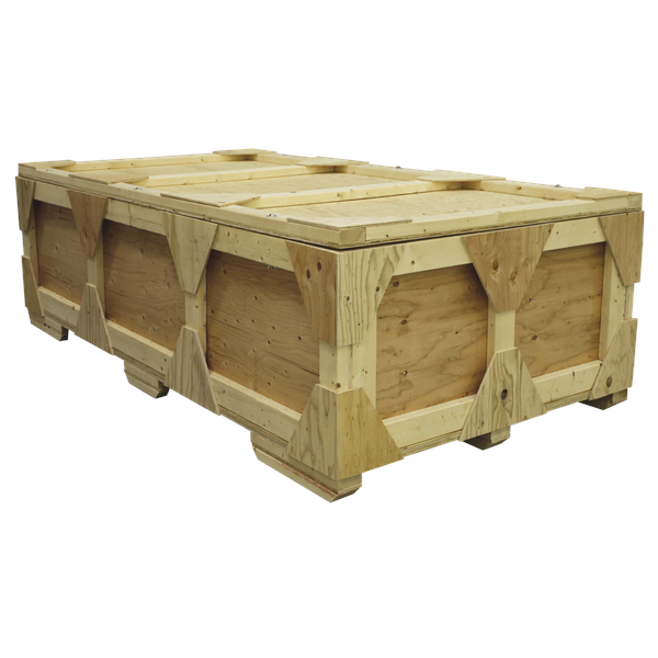 HALF-WOODCRATE