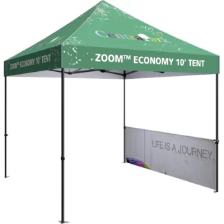 Zoom Economy and Standard 10' Popup Tent Half Wall Kit Only