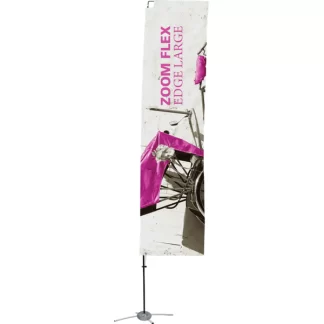 Zoom Flex Edge - Large Flag