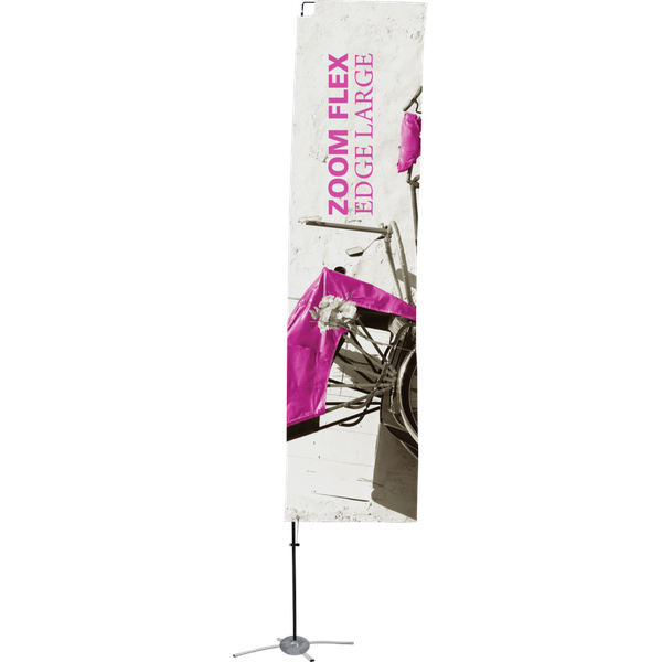 Zoom Flex Edge - Large Flag