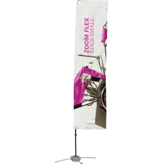 Zoom Flex Edge - Small Flag