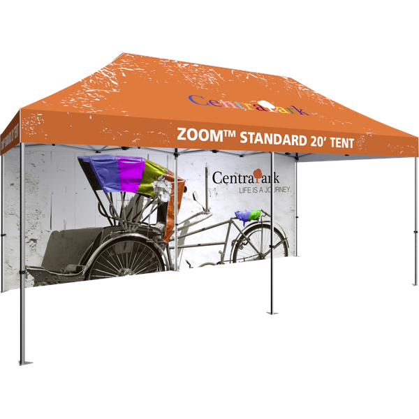 Zoom Standard 20' Popup Tent Full Wall Only