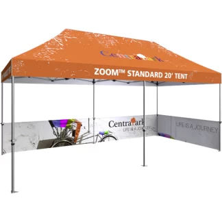 Zoom Standard 20' Popup Tent Half Wall Kit Only