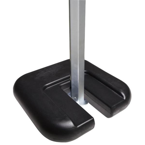 Concrete Base for Zoom Tent