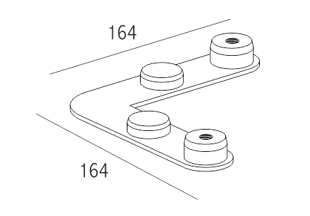 Small 90 Degrees Connector