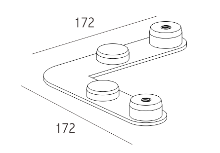 Big 90 Degrees Connector
